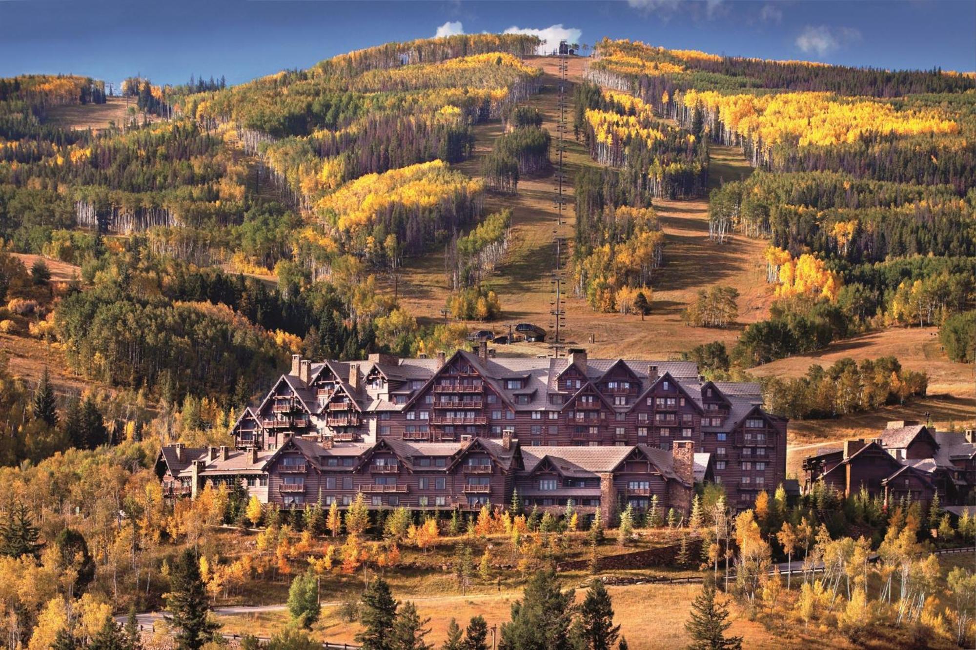 The Ritz-Carlton, Bachelor Gulch Hotel Beaver Creek Eksteriør billede