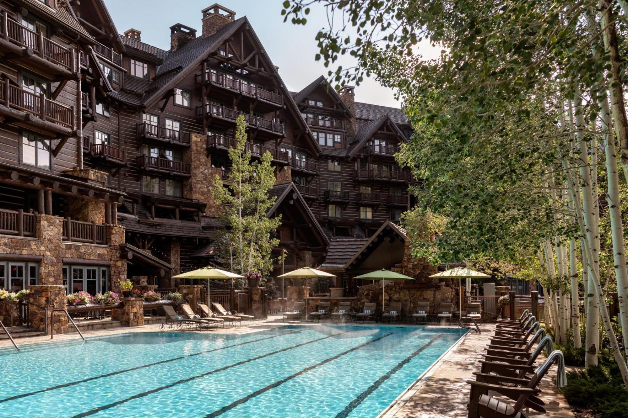The Ritz-Carlton, Bachelor Gulch Hotel Beaver Creek Eksteriør billede