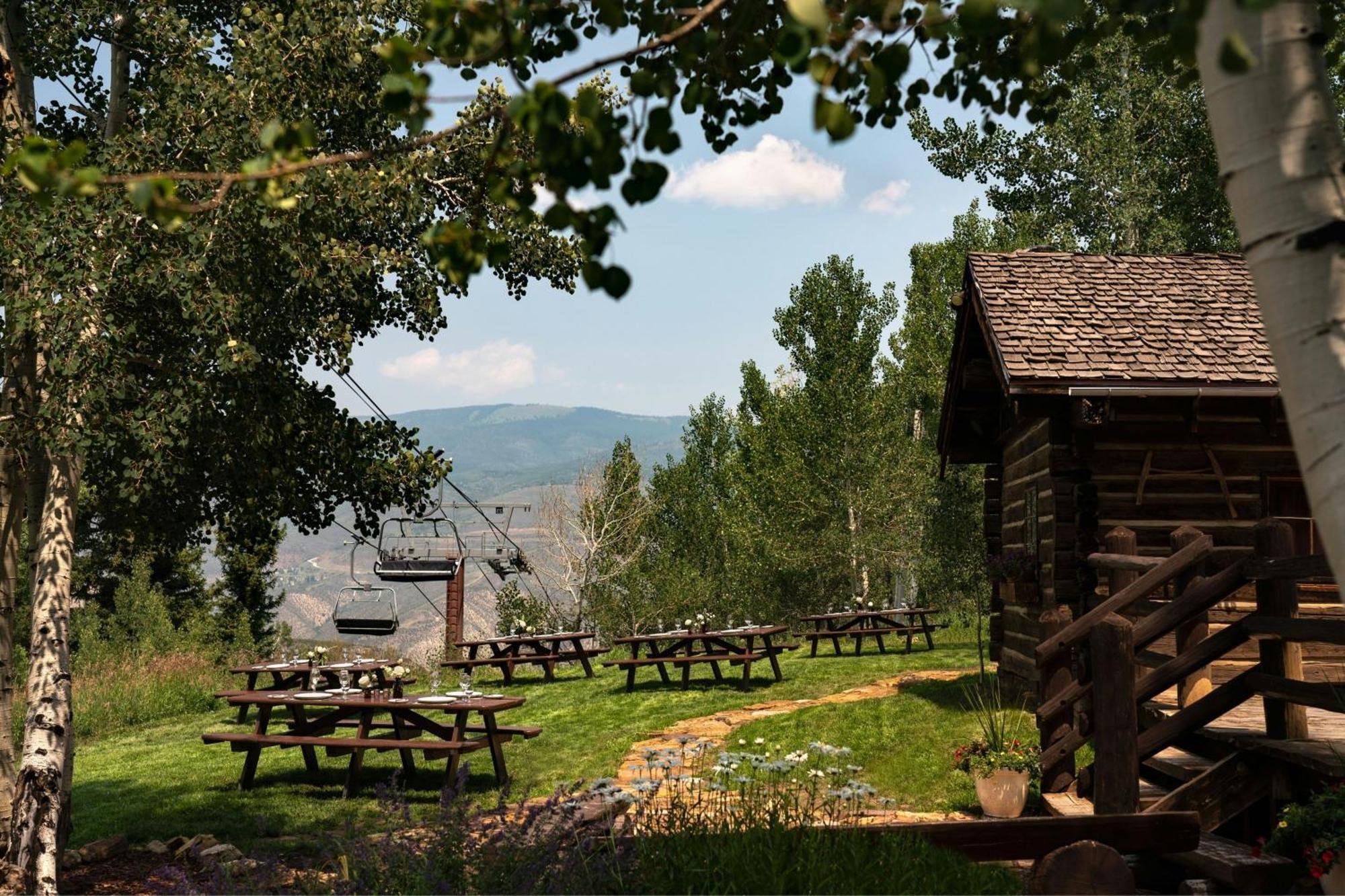 The Ritz-Carlton, Bachelor Gulch Hotel Beaver Creek Eksteriør billede