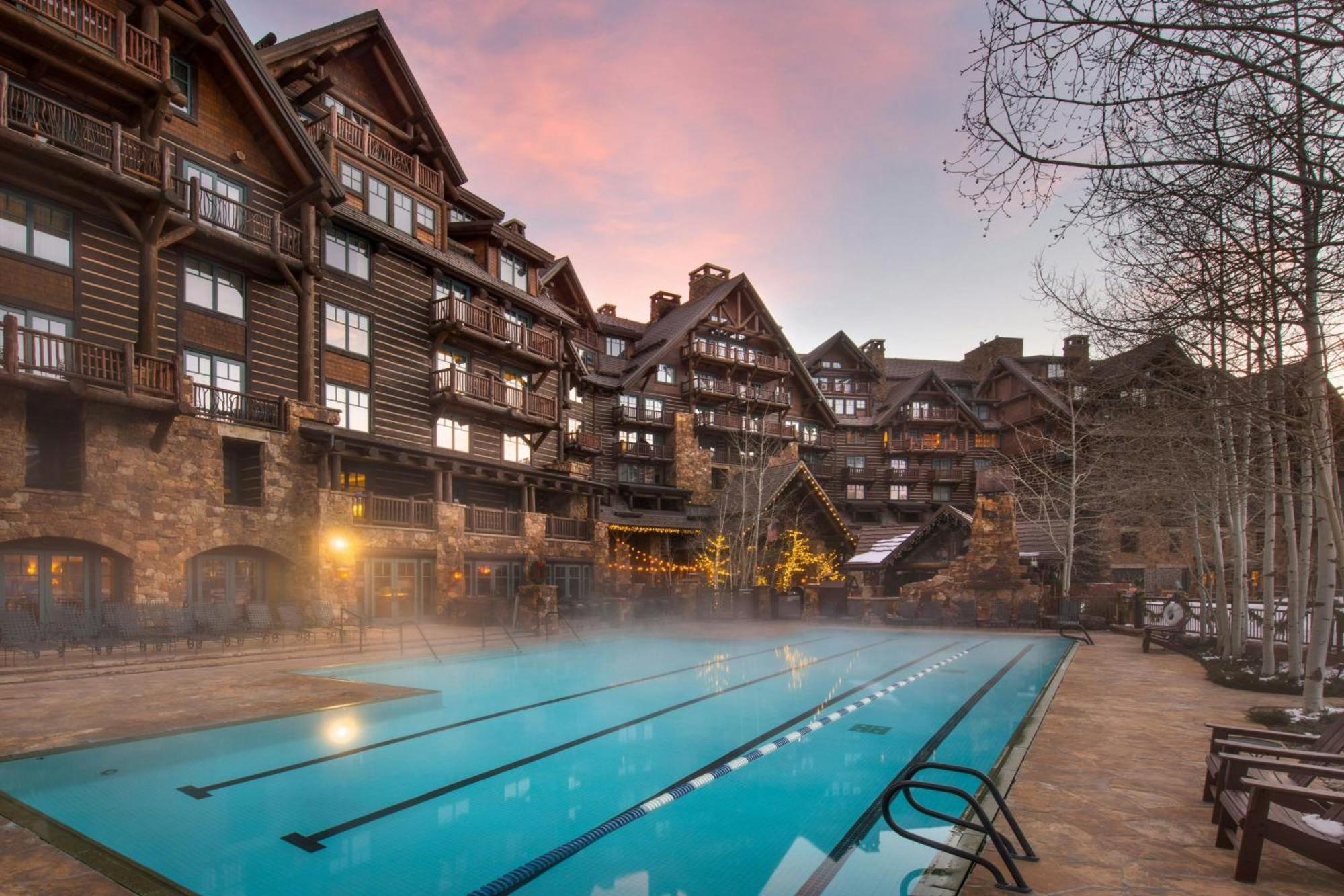 The Ritz-Carlton, Bachelor Gulch Hotel Beaver Creek Eksteriør billede