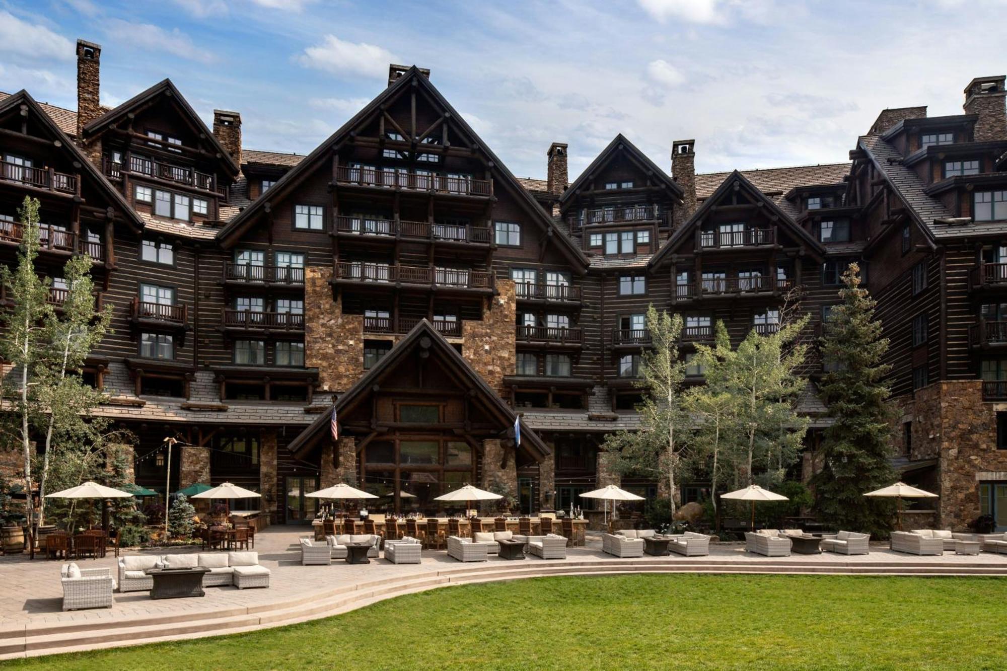 The Ritz-Carlton, Bachelor Gulch Hotel Beaver Creek Eksteriør billede