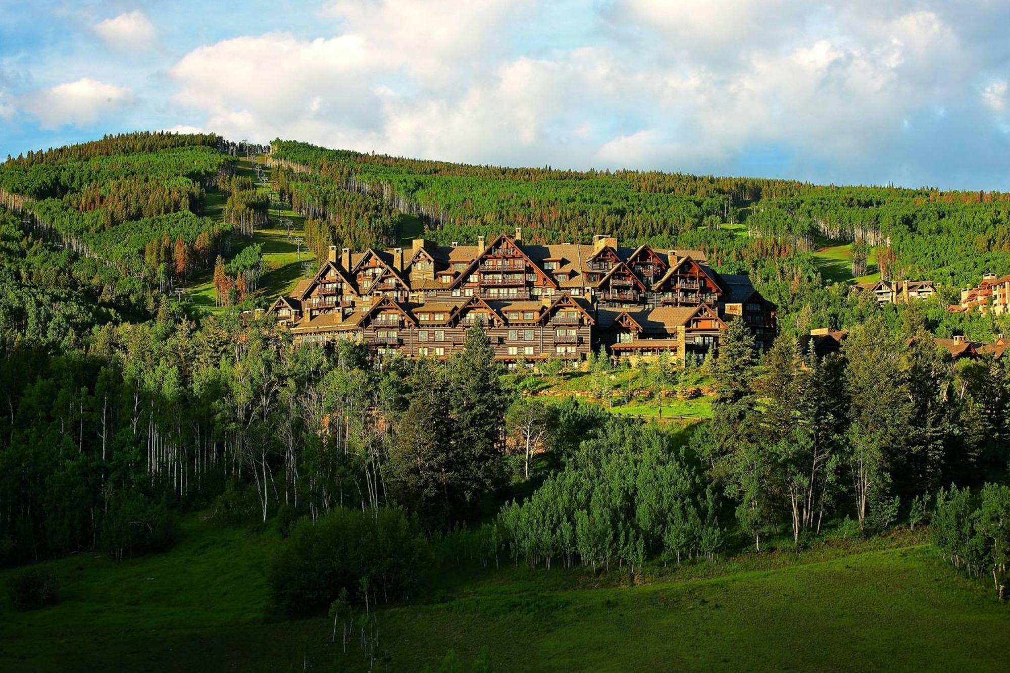 The Ritz-Carlton, Bachelor Gulch Hotel Beaver Creek Eksteriør billede