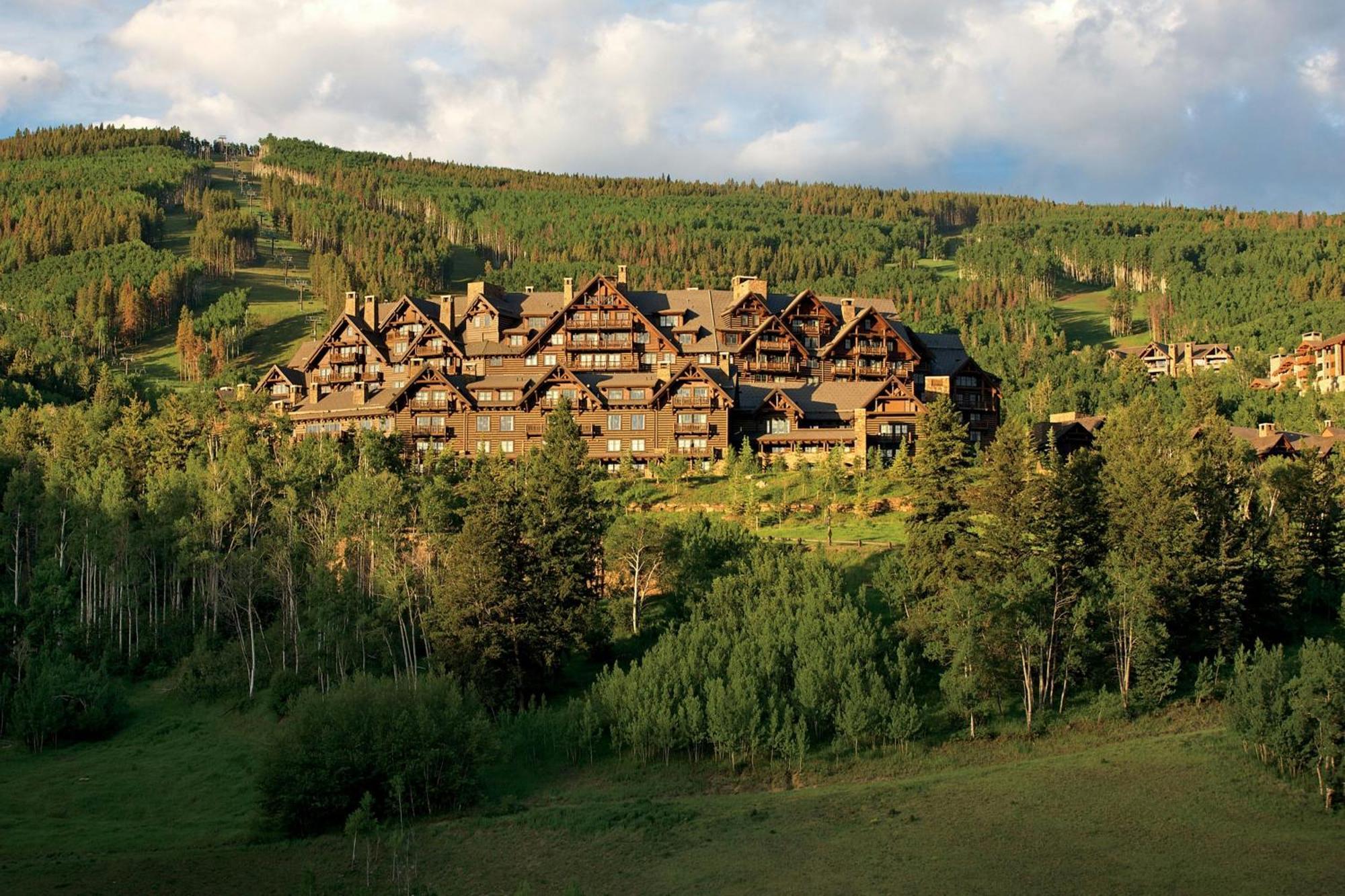 The Ritz-Carlton, Bachelor Gulch Hotel Beaver Creek Eksteriør billede