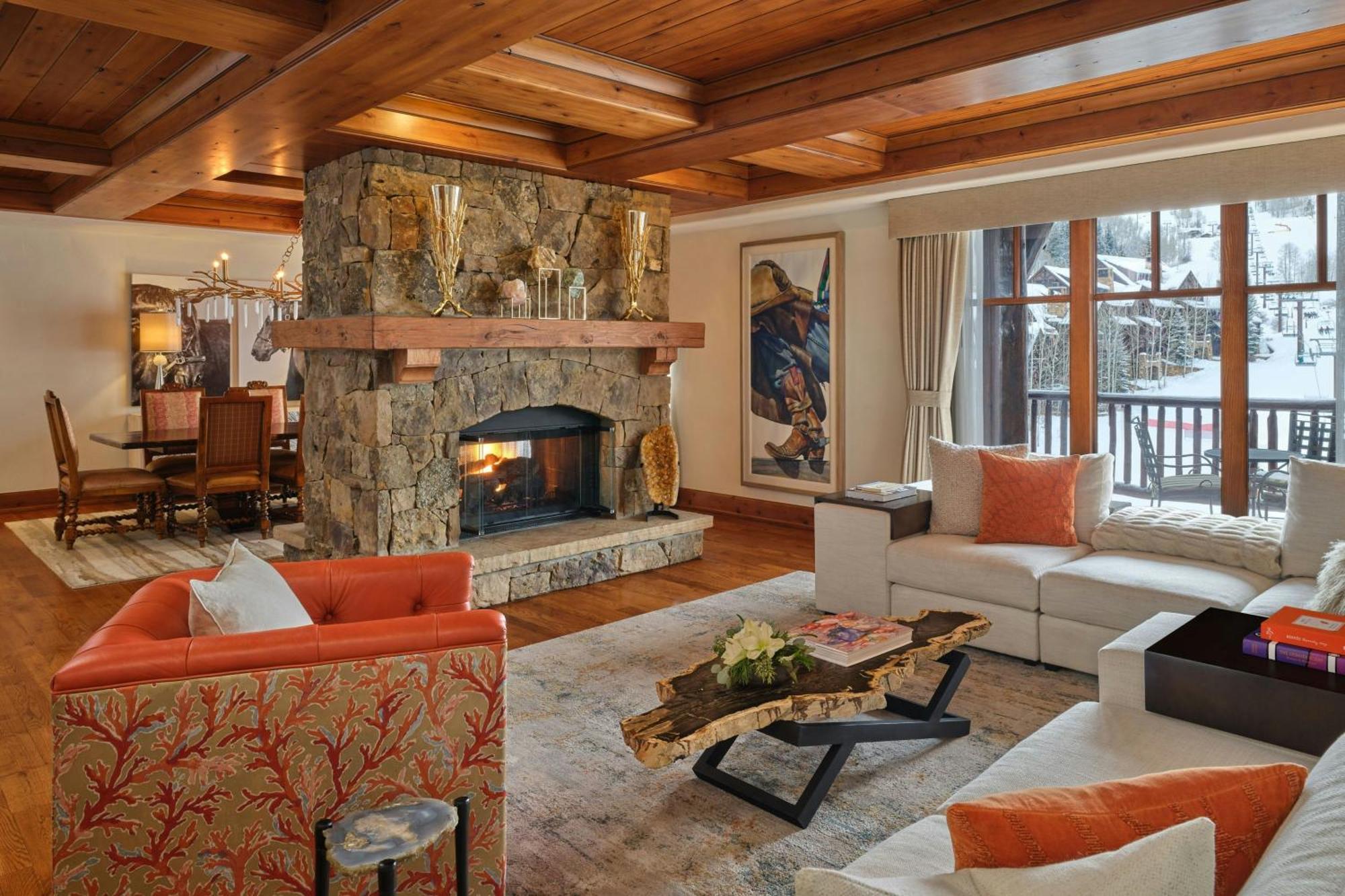 The Ritz-Carlton, Bachelor Gulch Hotel Beaver Creek Eksteriør billede